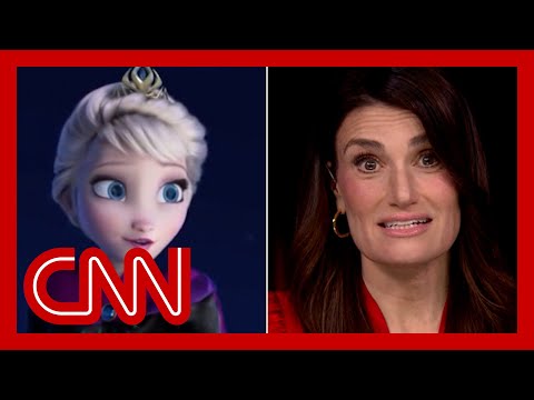 Idina Menzel asked for major change to 'Let It Go' while recording it
