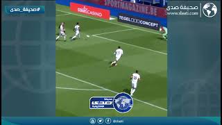 مهاجم يضيع اغرب فرصة للتسجيل