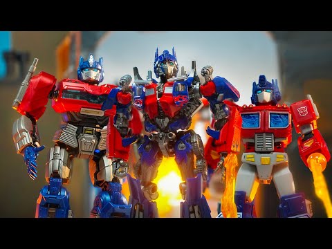 Prime vs Prime | Battle in Stop-Motion!