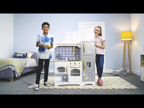 very.co.uk & Very Promo Code video: Mosaic Magnetic Play Kitchen | Very Toy Team