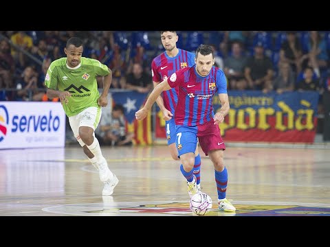 Barça - Palma Futsal Final Partido 1 Temp 21 22