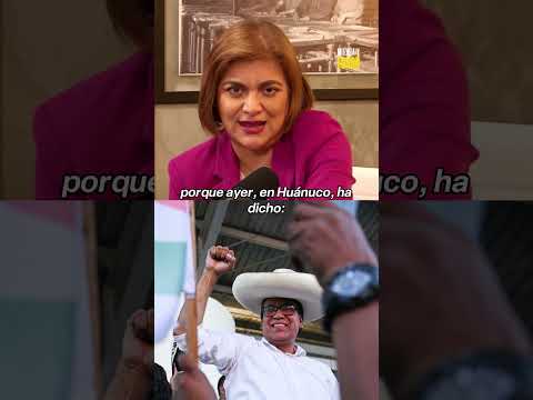 Abanto sobre el debate: "Keiko tiene que confrontar y mostrarle al país que tiene la decisión" #mdf