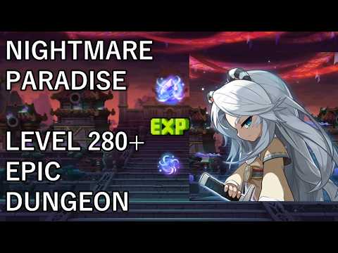 MapleStory Nightmare Paradise! Level 280+ Epic Dungeon Walkthrough