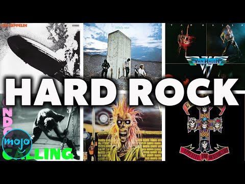 A Short History Of Hard Rock in 13 Albums