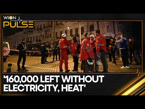 Russian Missiles Strike Odesa: Homes, Schools Hospitals Hit; 160,000 Without Power: Zelensky | WION