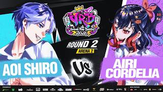 【#VRB2026】VIRTUAL RAP BATTLE 2026 - ROUND 2 ARENA 2 @AoiShiro VS @airi