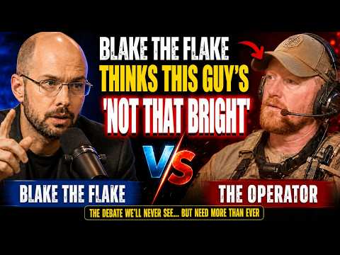 Blake the Flake Neff DESTROYED by Candace Owens & Navy SEAL Operator!