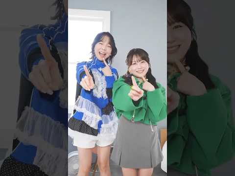 みんなで #うさみみダンス ！＜鍛治島彩・島崎友莉亜＞｜好きバレっぴ／アップアップガールズ（２）