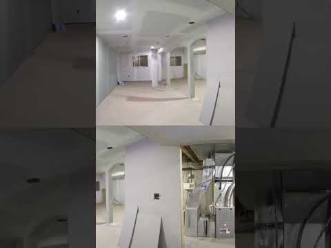 Finished basement in 60 seconds