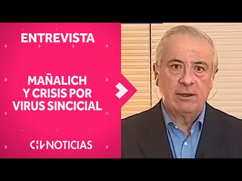 ENTREVISTA | Jaime Mañalich asegura que el país vive una situación grave por virus sincicial