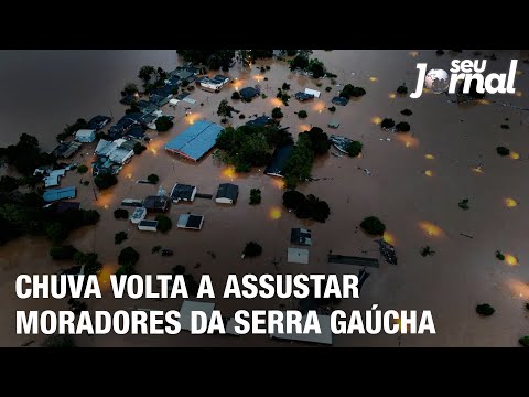 Chuva volta a assustar moradores da Serra Gaúcha