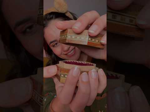 أصوات عشوائية اي اس ام ار #asmr