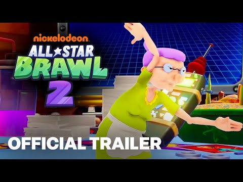 Nickelodeon All-Star Brawl 2 - Official Grandma Gertie Gameplay Reveal Trailer
