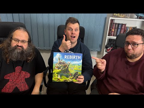 Obnavljanje Skotske nakon apokalipse - Rebirth