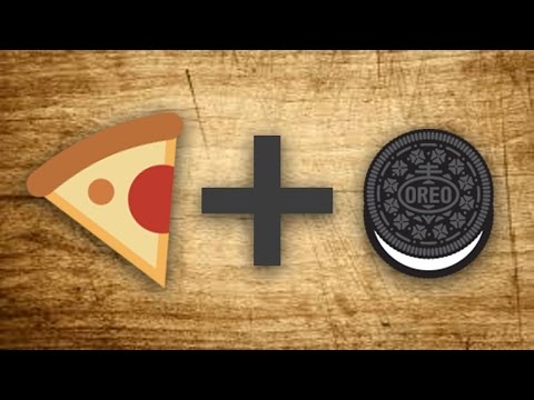 Pizza + Oreo = ? : La recette de la pizza aux Oreos