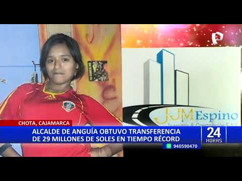Alcalde de Anguía obtuvo transferencia de 29 millones para obras en tiempo récord