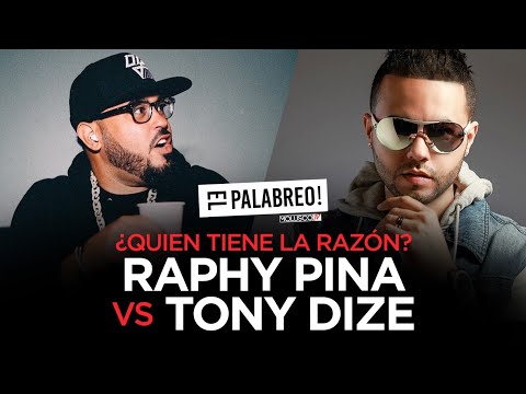 El Coyote admite que RAPHY PINA dice la verdad de Tony Dize ? #ElPalabreo