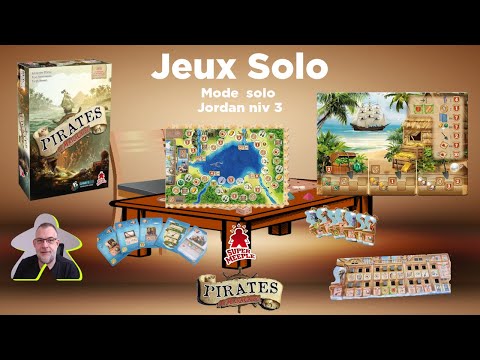 Pirates de Maracaibo - Jordan niv 3 | Super Meeple | jeu de société
