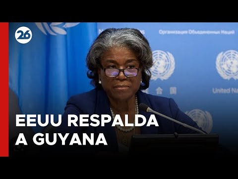 EEUU respalda a Guyana en su disputa con Venezuela