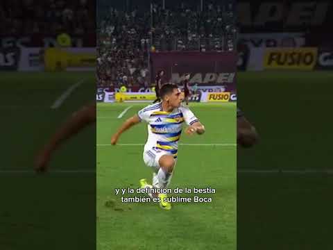 Resumen del partidazo de Boca frente a Lanús