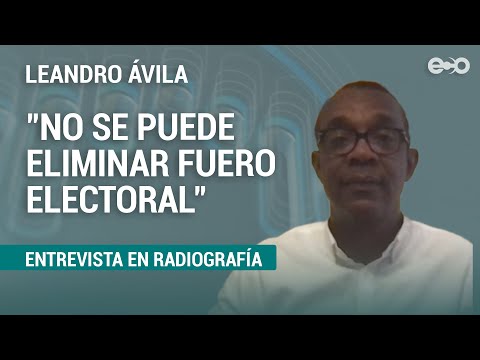 Leandro Ávila: no es el momento de eliminar fuero electoral | RadioGrafía