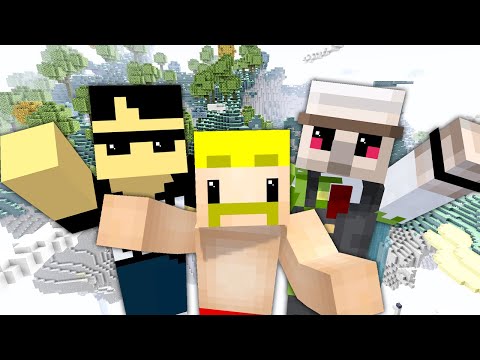 ドズぼんおんの天界サバイバル！【マイクラ】