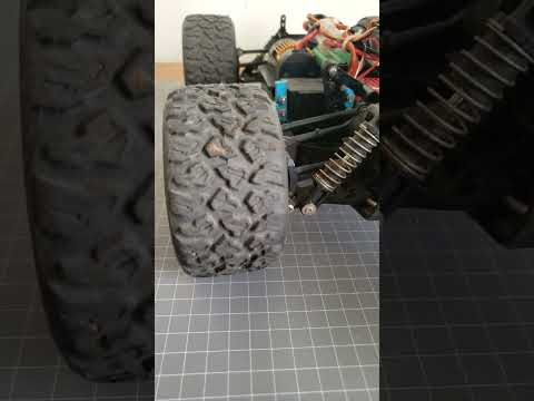 Monster Truck - 1/16 Old Spring #rc