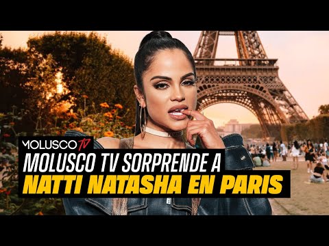 Natti Natasha, DESDE PARIS, da interioridades de su encuentro con Messi. Revela razones de visita