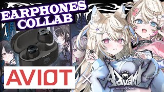 【AVIOT x HOLOLIVE ENGLISH ADVENT EARPHONES COLLAB】hear the call of our