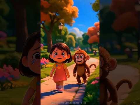 Bander nay papur cheen lia🙃🙃#treanding #animation #viral #shortvideo #youtubeshorts