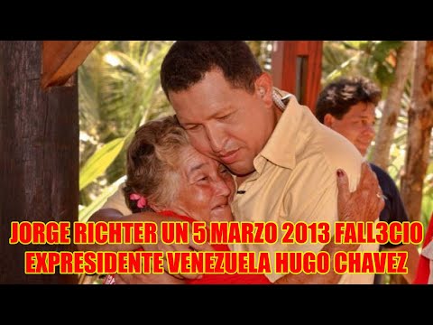 JORGE RICHTER ANALISA INFLUENCIA DE EXPRESIDENTE HUGO CHAVEZ EN AMERICA LATINA COMO UN NUEVO MODELO.