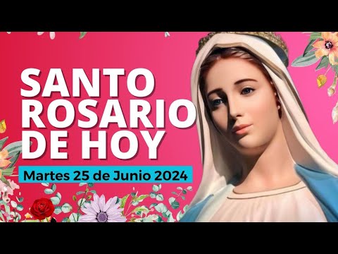 Santo Rosario de Hoy| Misterios Dolorosos  Marted 25 de Junio 2024 - Oraciones a Dios