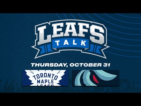 Maple Leafs vs. Kraken LIVE Post Game Reaction | Leafs Talk