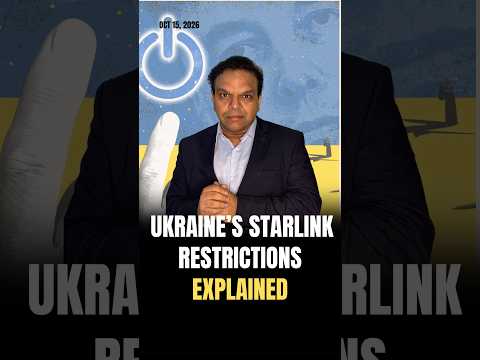 Starlink Restrictions Expose Ukraine’s Biggest Weakness #elonmusk #ukraine #russia #starlink #spacex