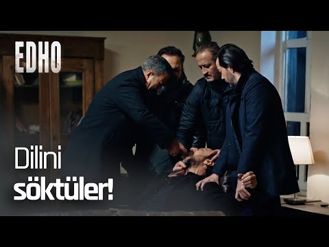 Çipi çıkarmak için dil kestiler! - EDHO Efsane Sahneler