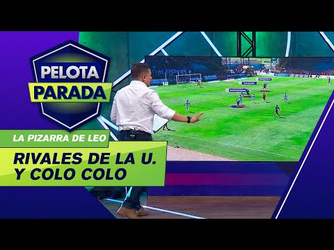 La pizarra de Leo Burgueño: Analizamos a los rivales de Colo Colo y U. de Chile - Pelota Parada