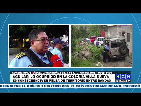 En tiempo record ya se tienen detalles sobre lo ocurrido en Villa Nueva en la Capital