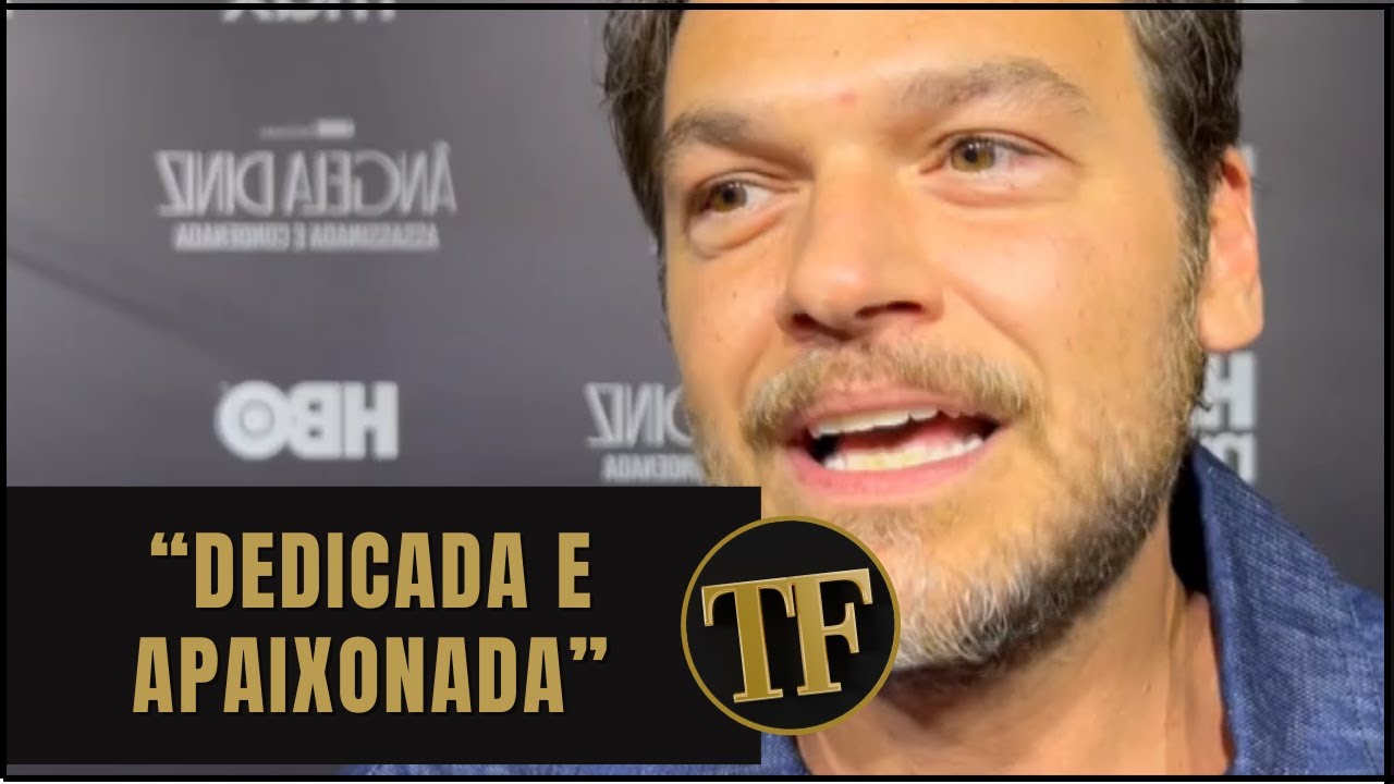 Emilio Dantas diz que nenhuma outra atriz faria Ângela Diniz como a Marjorie Estiano
