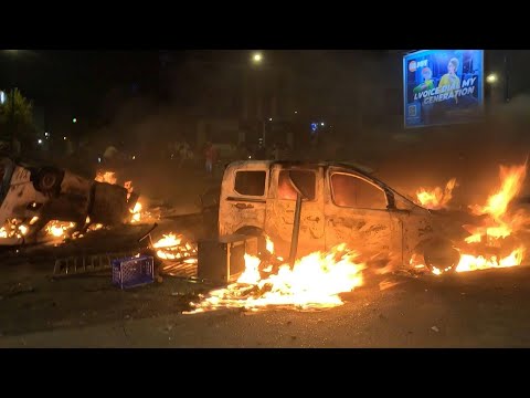 Bank set ablaze, vehicles burned amid fifth day of protests in Morocco | AFP