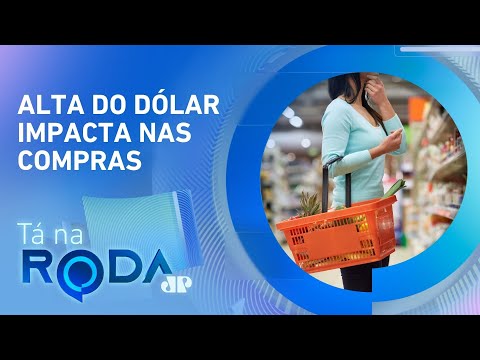 PESO NO BOLSO: Alimentos PODEM FICAR 7% MAIS CAROS em 2025 | TÁ NA RODA