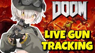 🔴 DOOM with GUN TRACKING vtuber model! 💗 | First time player!  【 DOOM 