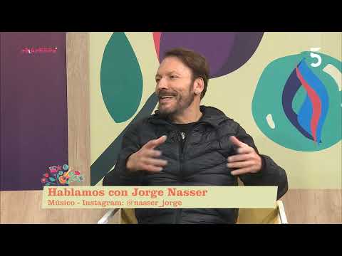 El músico Jorge Nasser presentó su próximo show Mundo Milonga en el Auditorio del Sodre | 29/08/2023