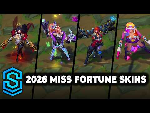 Miss Fortune Skins Spotlight 2026 | League of Legends
