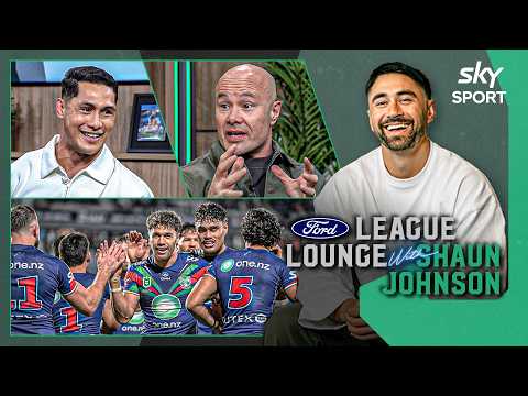 ROGER TUIVASA-SHECK + MONTY BETHAM | SZN 2 EP 21 | FORD LEAGUE LOUNGE W/SHAUN JOHNSON