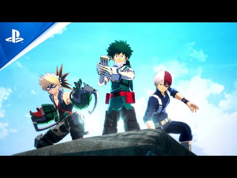 My Hero Ultra Rumble - Announcement Trailer | PS4 Games