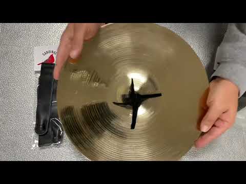 Tying a Marching Cymbal