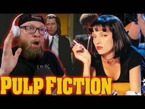 PULP FICTION (1994) | First Time Watching Movie Reaction