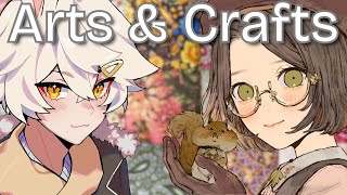 Decorating Chekis and Arts & Crafts Talk w/ Dotori!