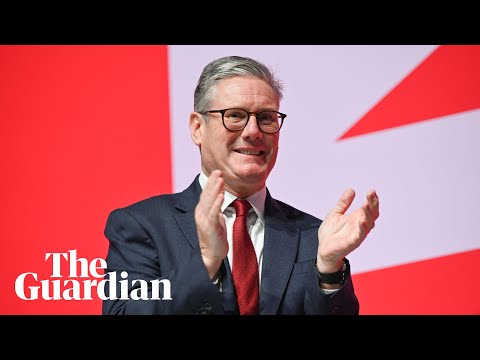 Keir Starmer gives speech at Labour party conference – watch live