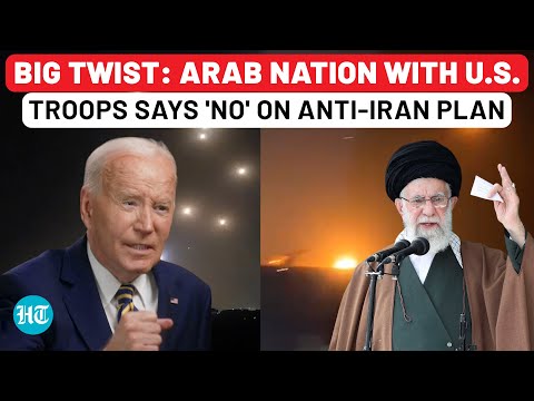 Big Twist: Arab Nation With US Troops Says 'No' On Anti-Iran Plan; US Being Kicked Out Of Mid-East?